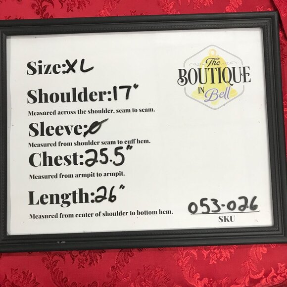 Frontier Classics Mens XL Red Paisley Vest Button Front Adjustable Back Formal - Picture 13 of 14